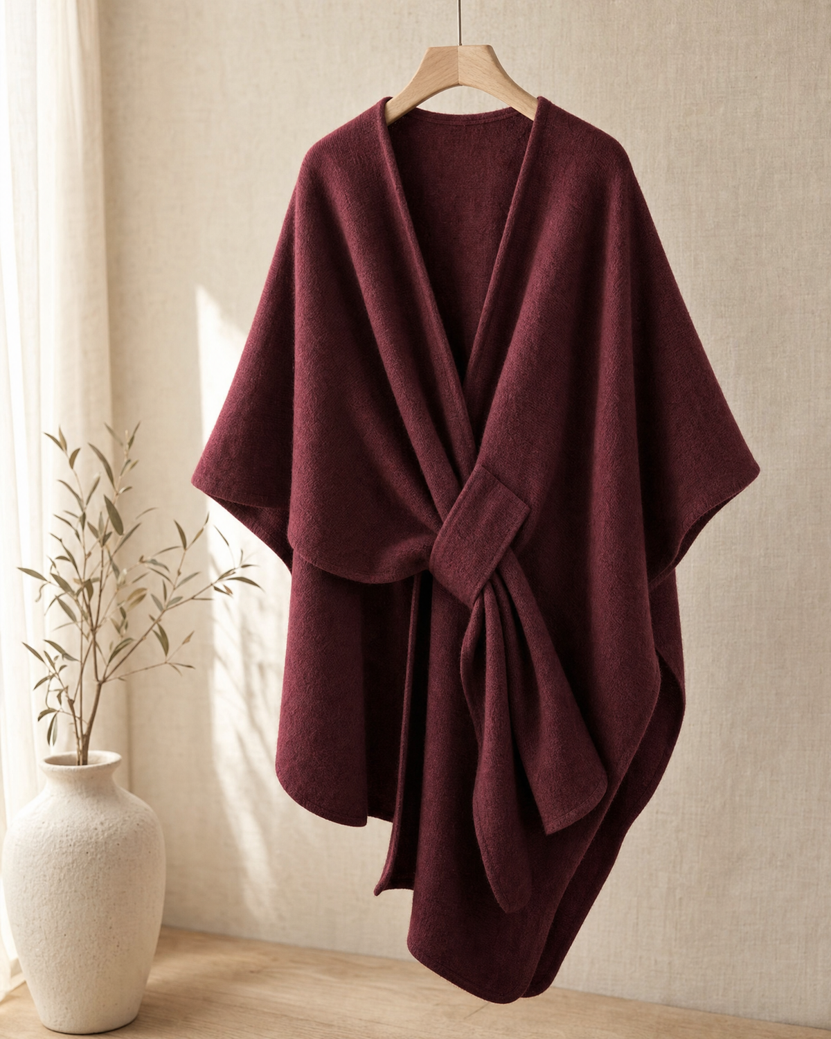 Poncho Elena Burdeos