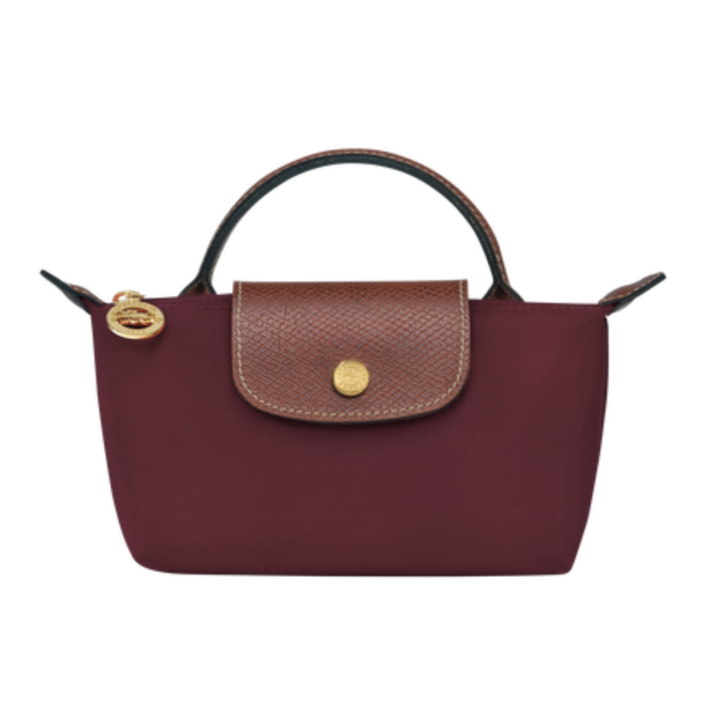 Mini Bolso Élan — Burdeos