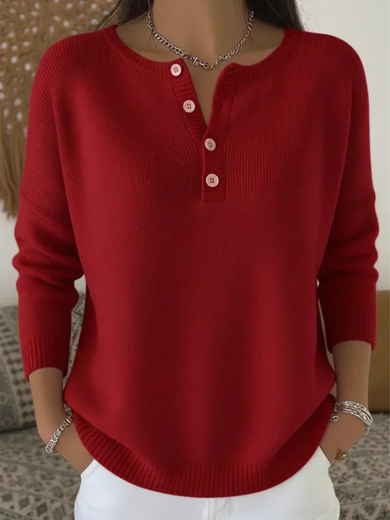 Jersey Ernesta — Henley con Botones