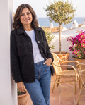 Chaqueta Olimpia Negro