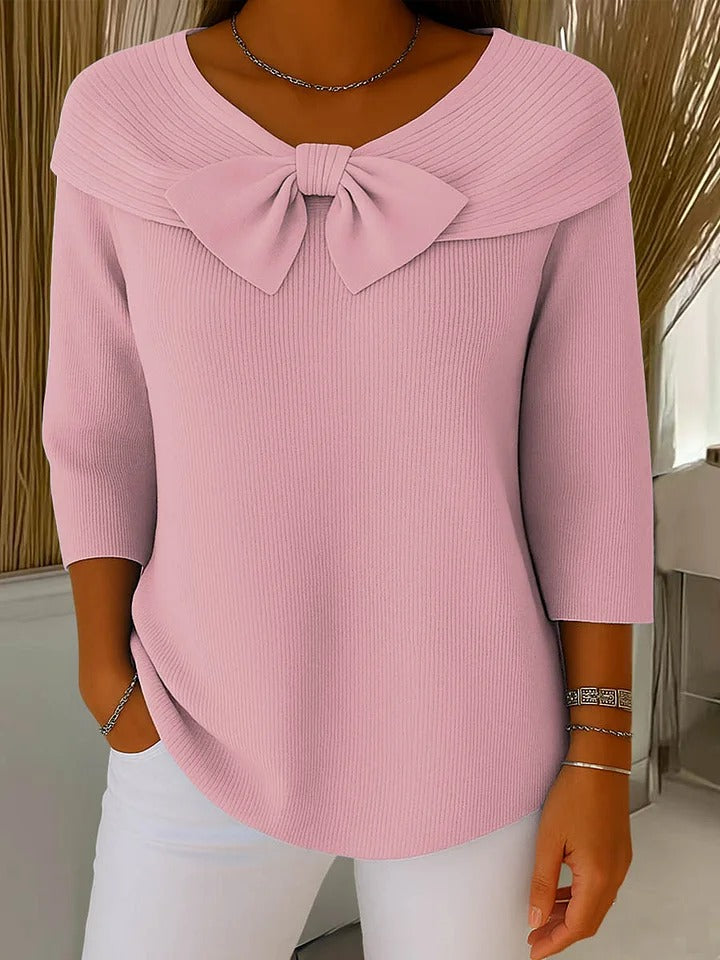 Jersey Teresina — Cuello con Lazo