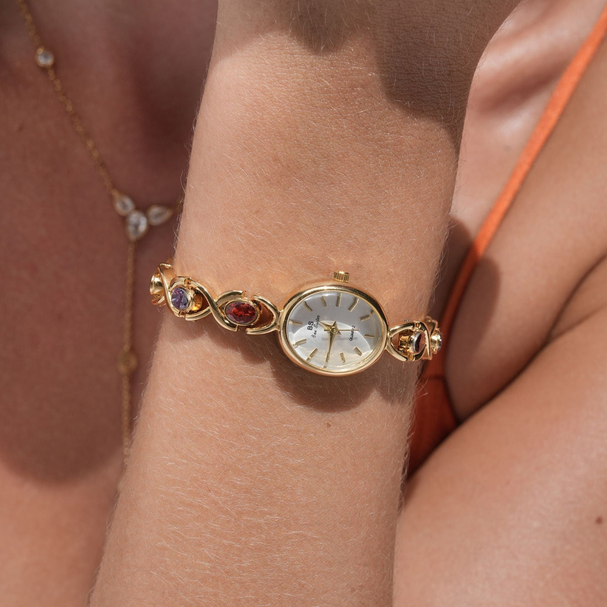 Reloj Ismara — Esfera Dorada