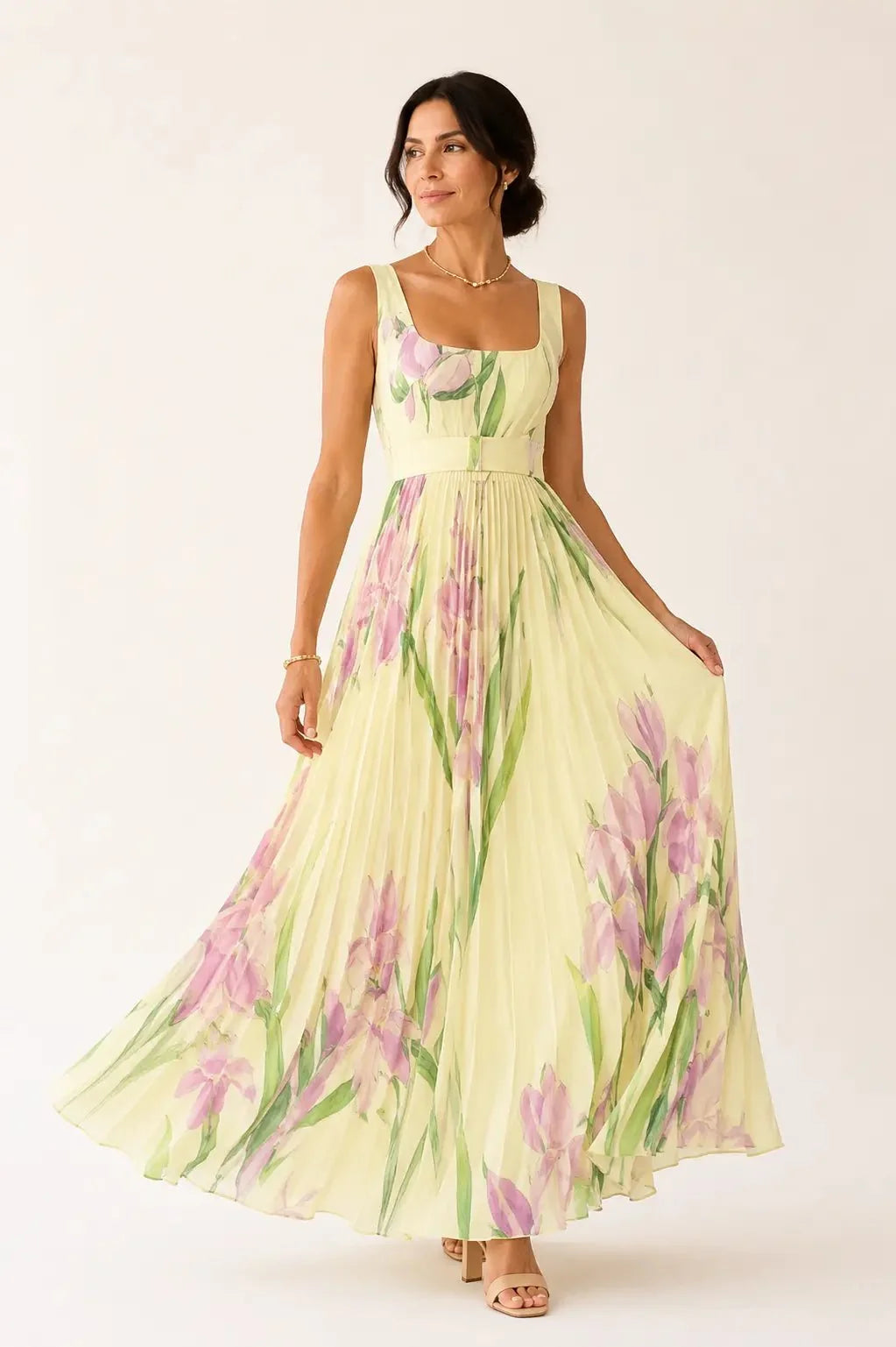 Leonor Maxi Floral