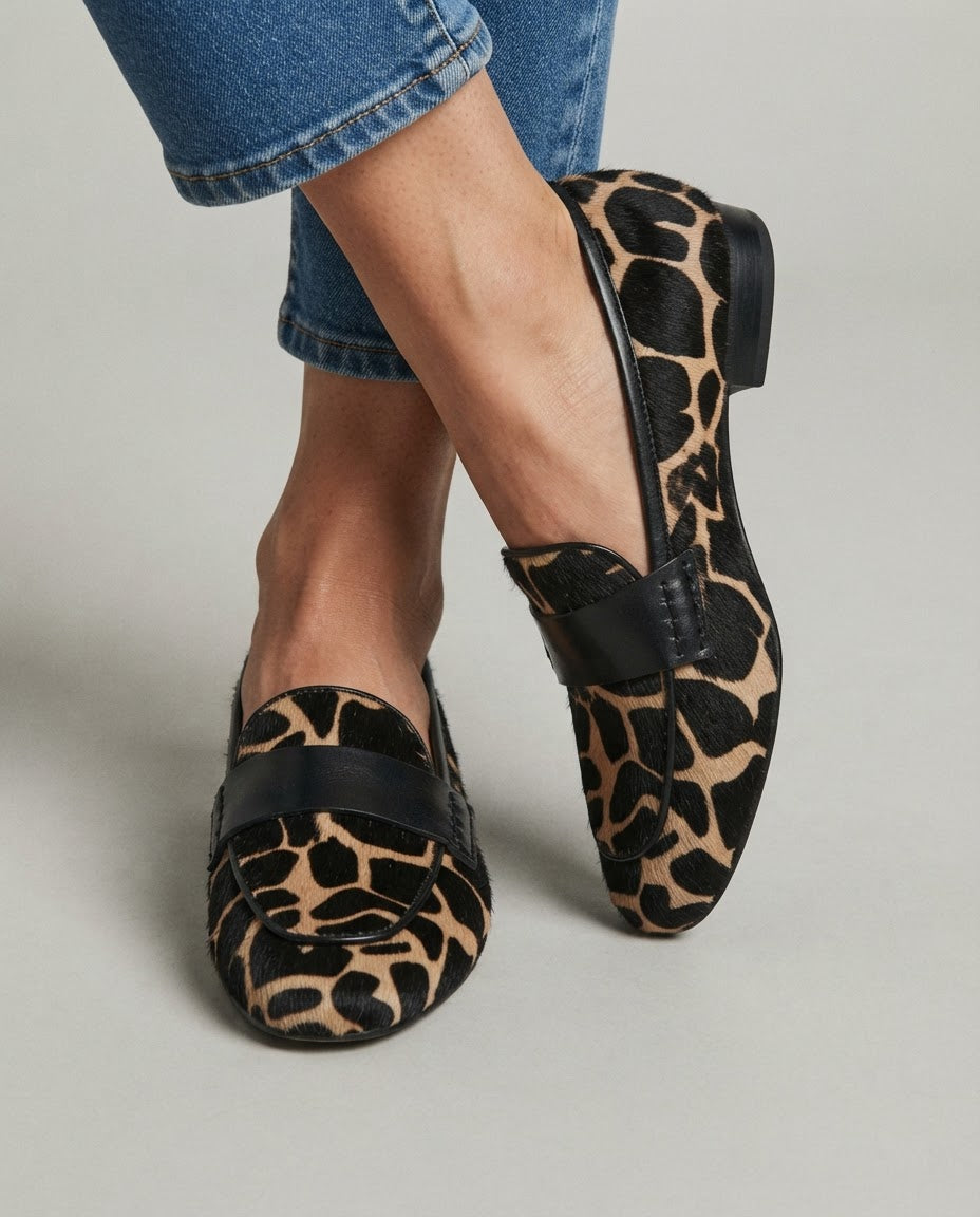 Mocasín Carlotta — Jirafa Albaricoque