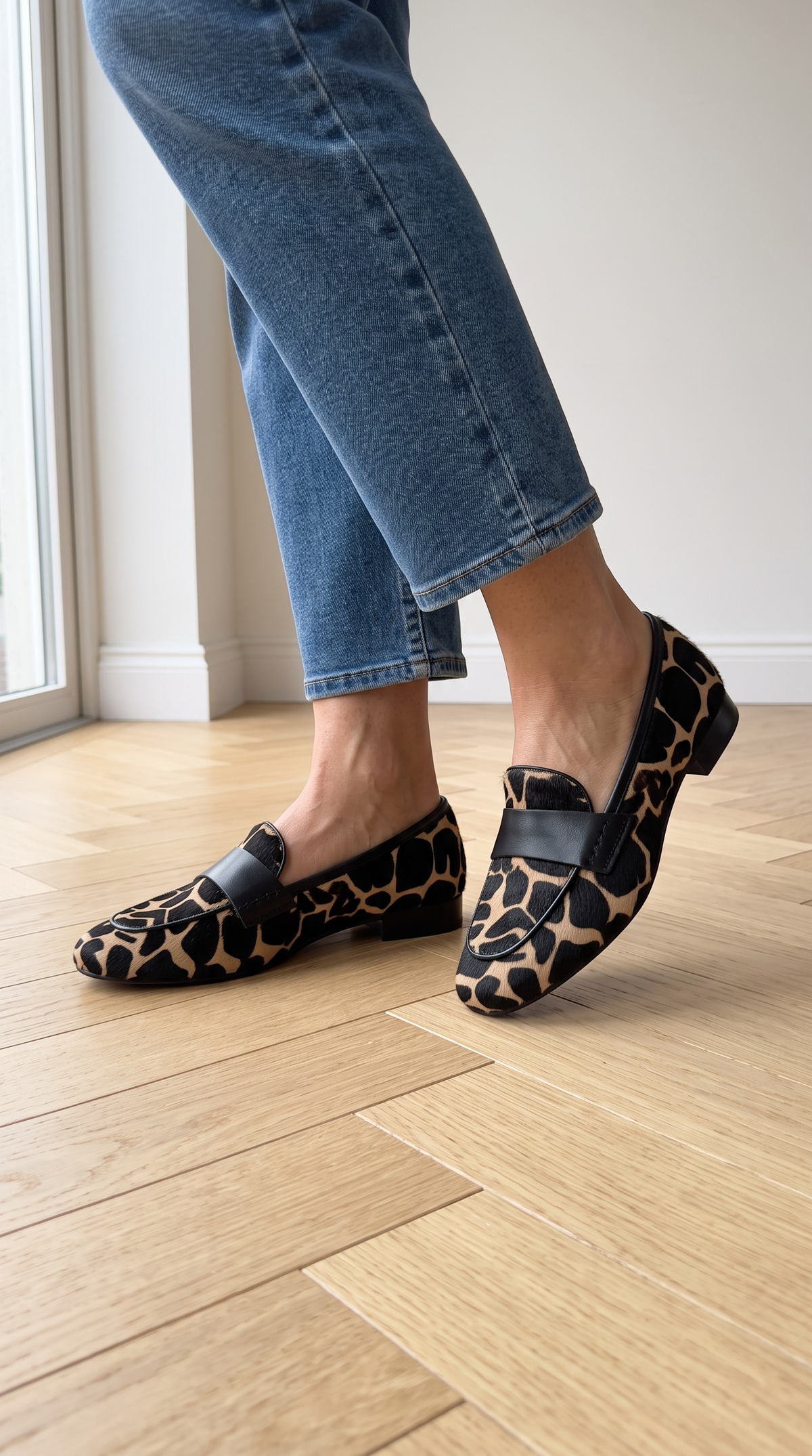 Mocasín Carlotta — Jirafa Albaricoque