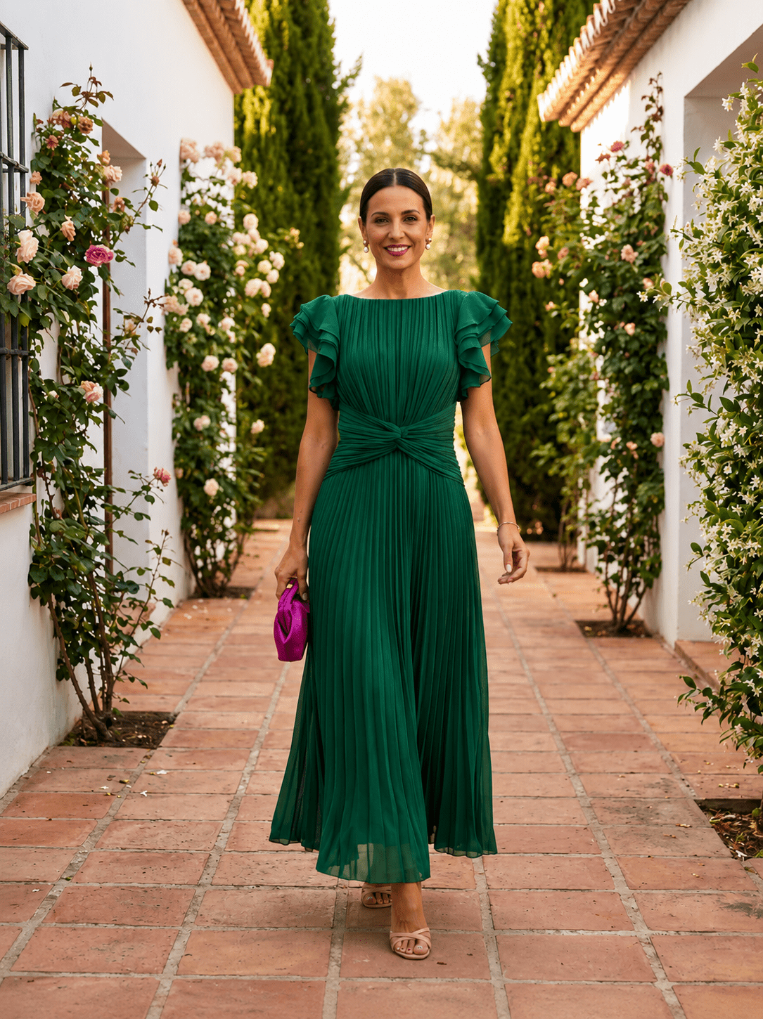 Selena Vestido Maxi