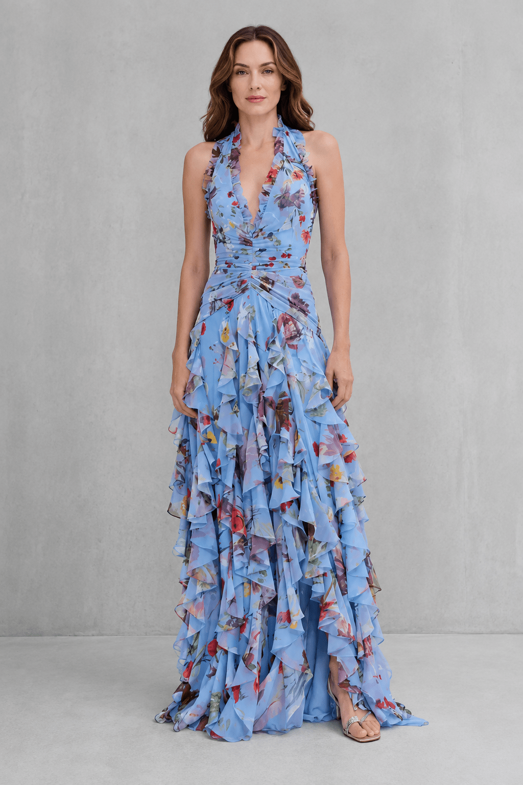 Tatiana Vestido Maxi