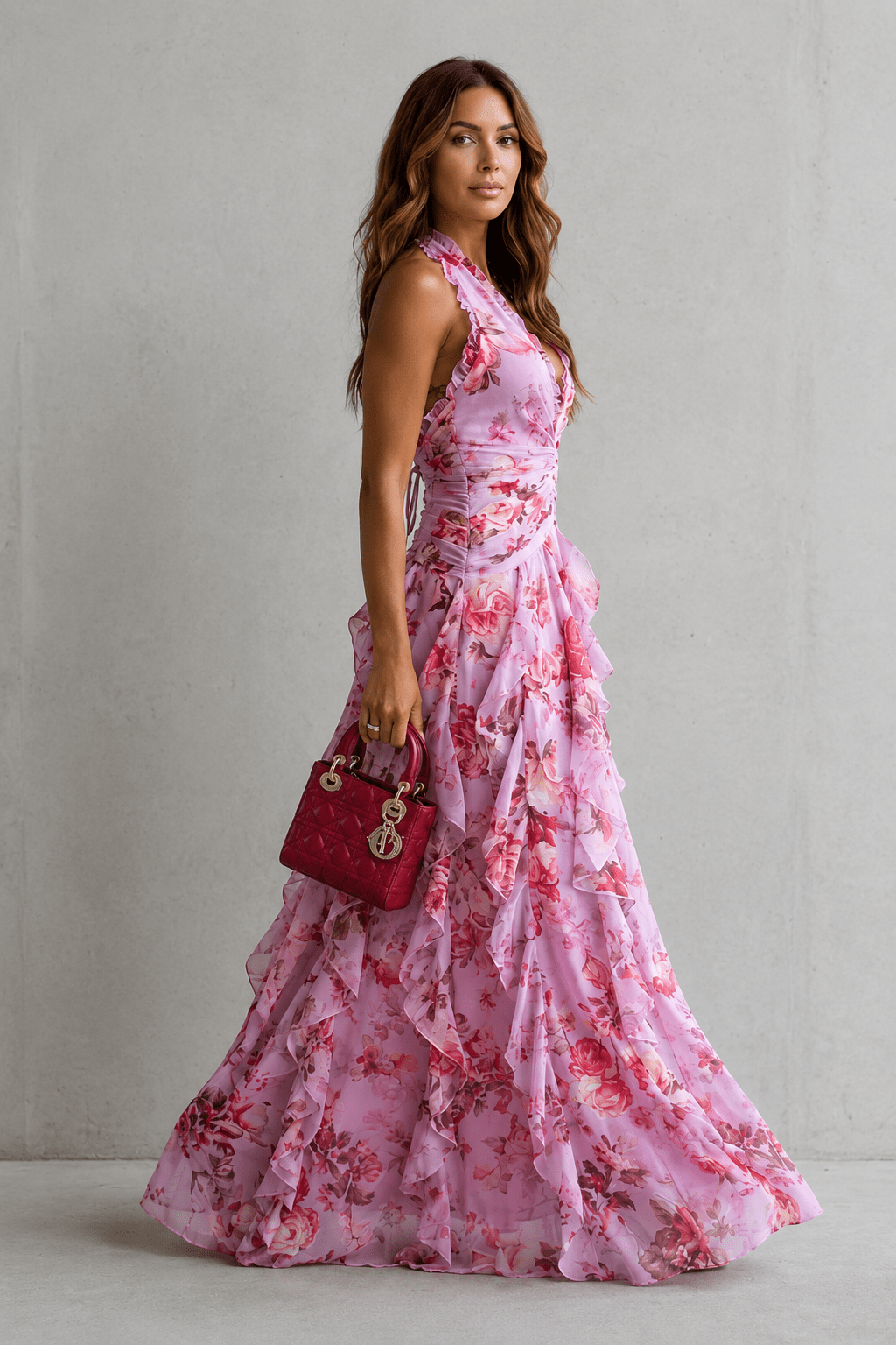 Tatiana Vestido Maxi
