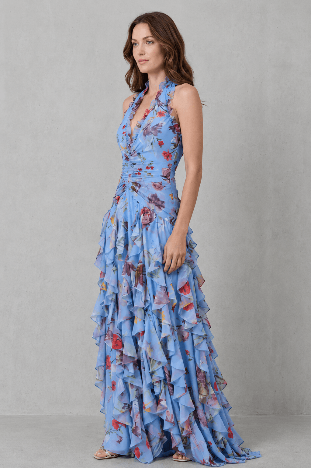 Tatiana Vestido Maxi